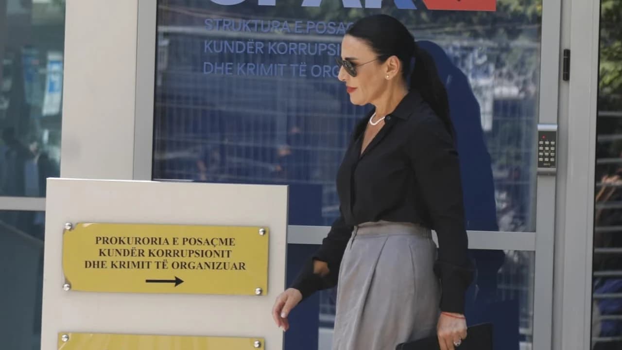 Belinda Balluku në SPAK, i komunikohet vendimi për mbylljen e hetimeve